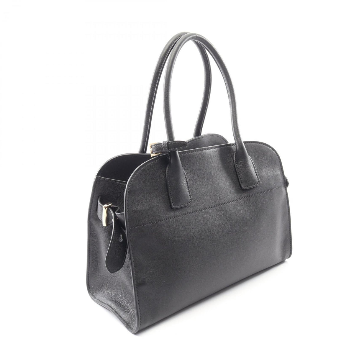 プラダ SOFT GLAIN レザートートバッグ