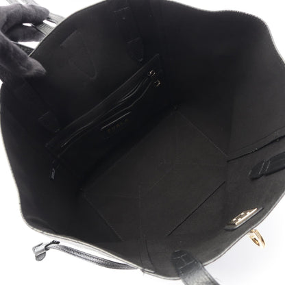 フルラ NET レザートートバッグ