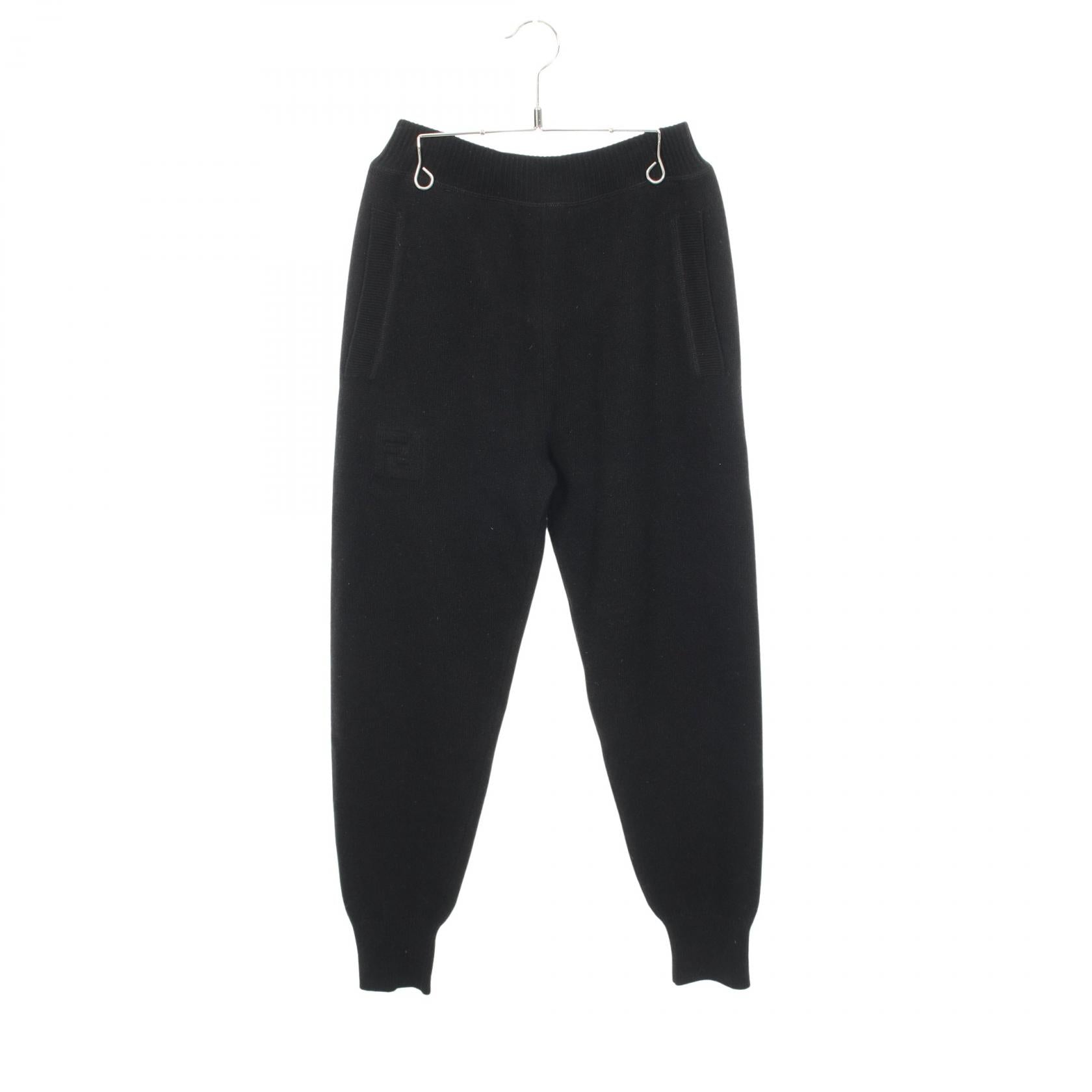 フェンディ FFロゴ カシミヤパンツ