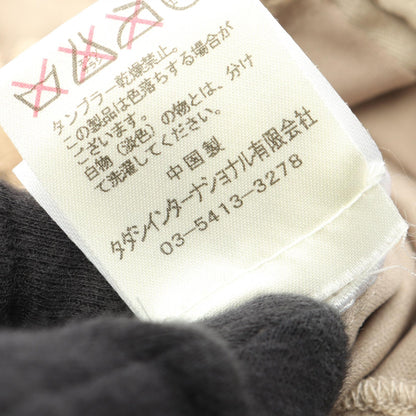 タダシショージ レース コットンワンピース