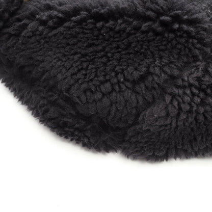 サカイ Faux Shearling Denim ウールブルゾン
