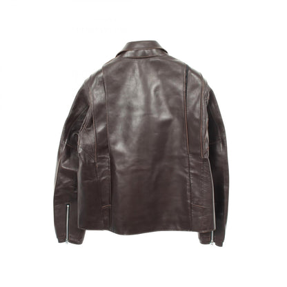 サカイ レザー ジャケット