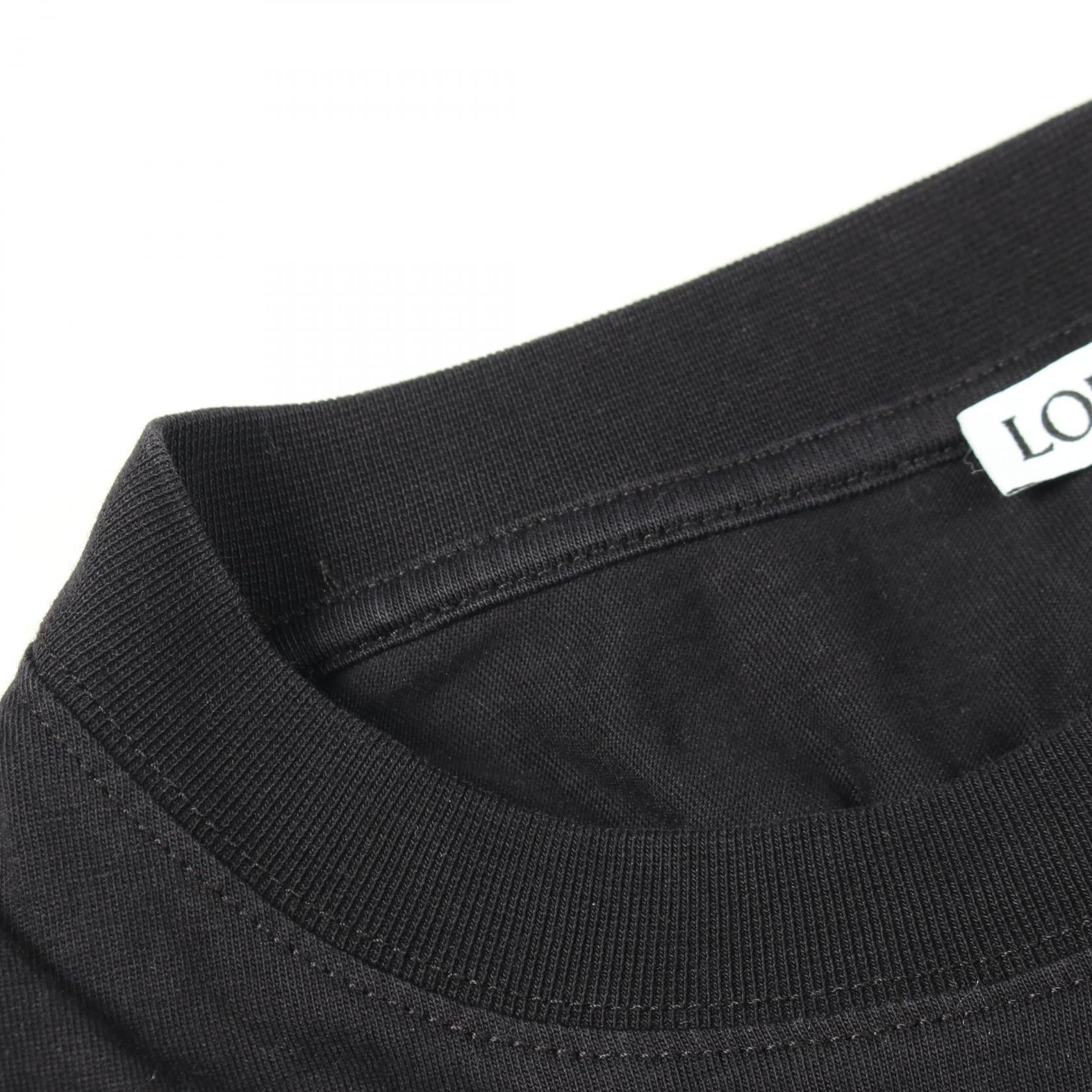 ロエベ ブルーベル コットン半袖Tシャツ
