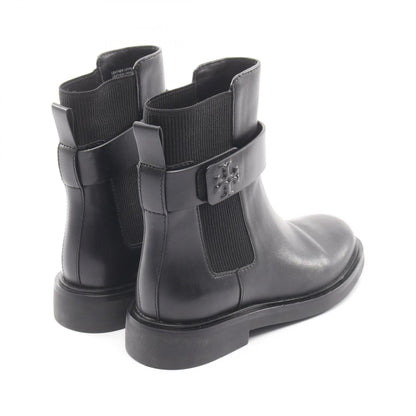 トリーバーチ DOUBLE T CHELSEA BOOT レザーブーツ