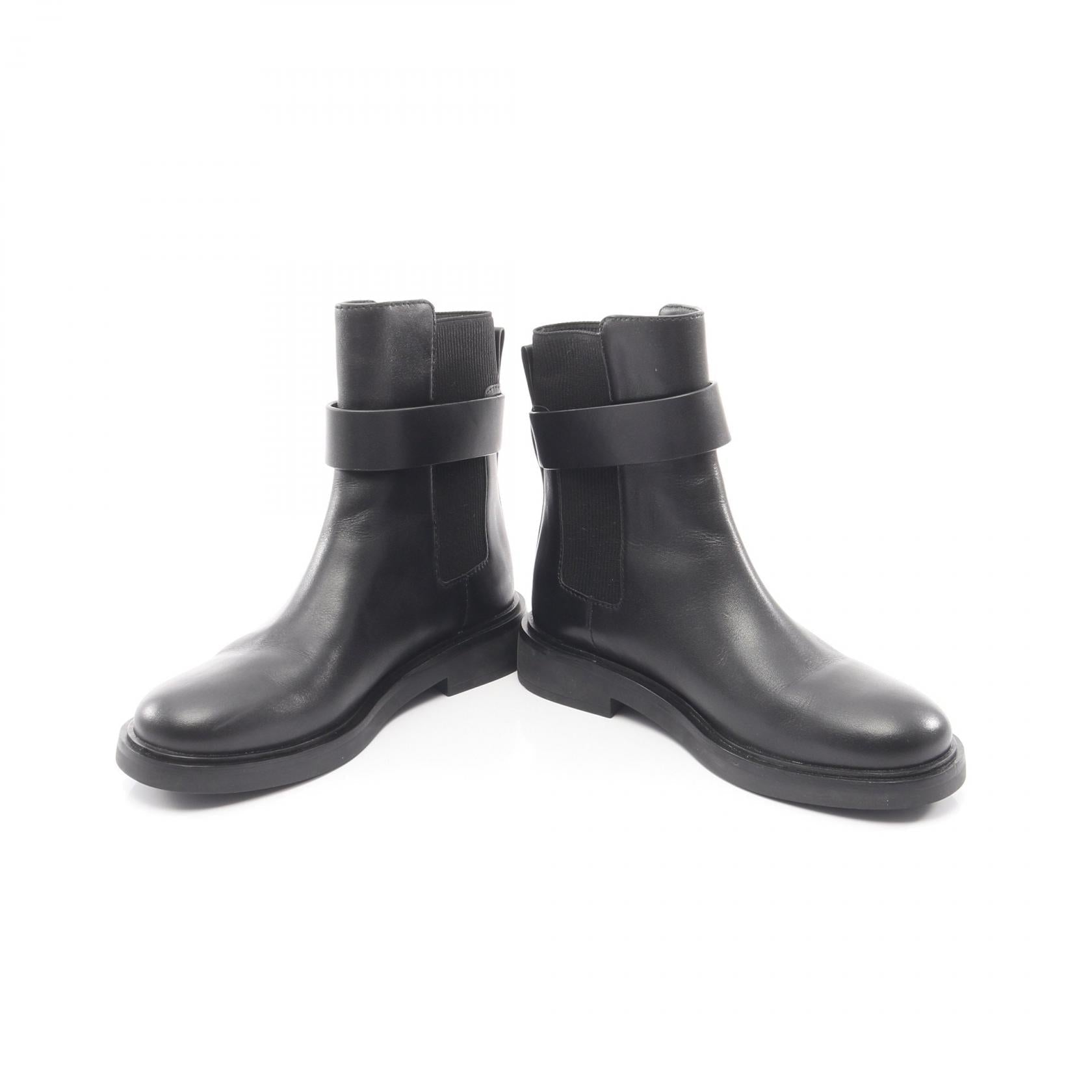 トリーバーチ DOUBLE T CHELSEA BOOT レザーブーツ
