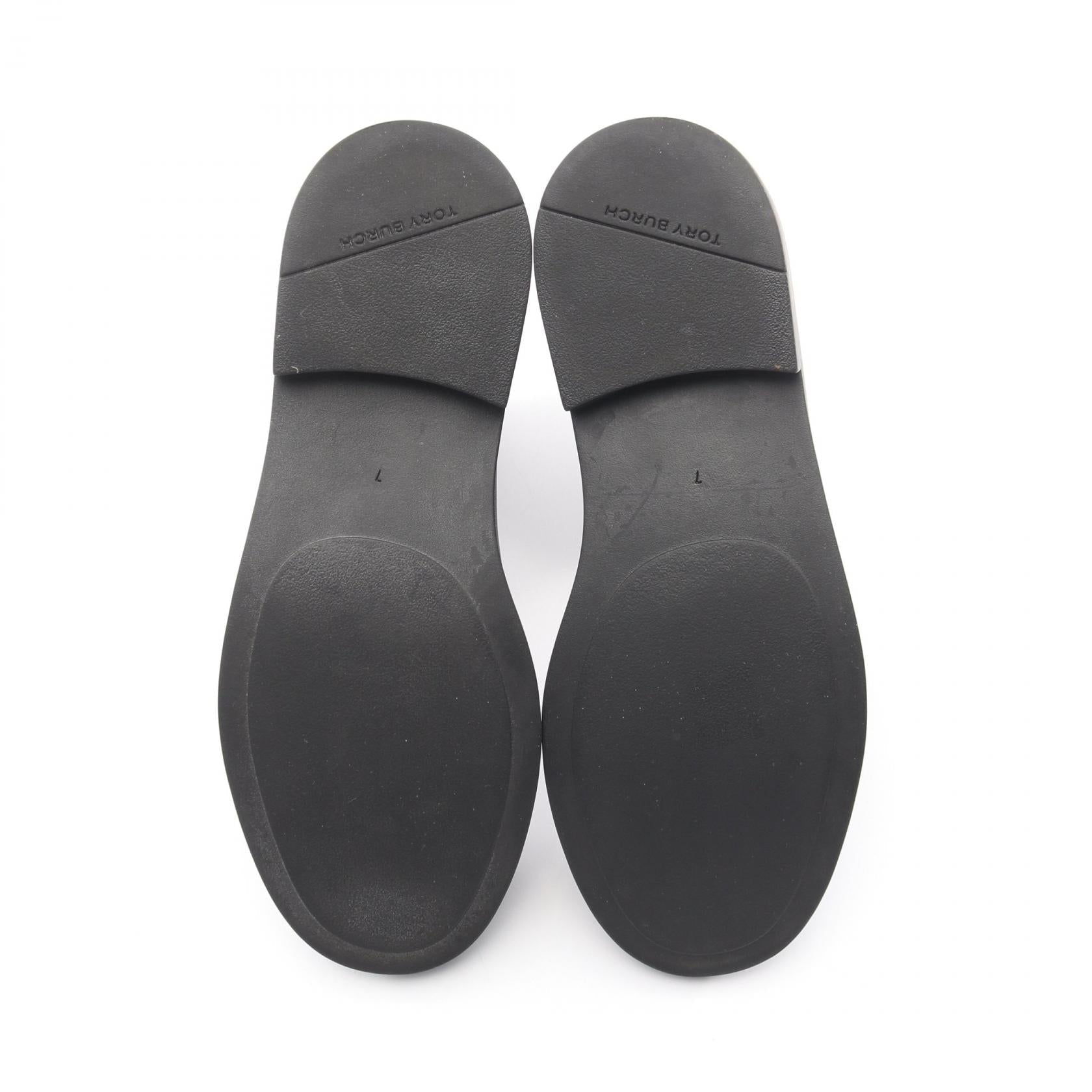 トリーバーチ DOUBLE T CHELSEA BOOT レザーブーツ