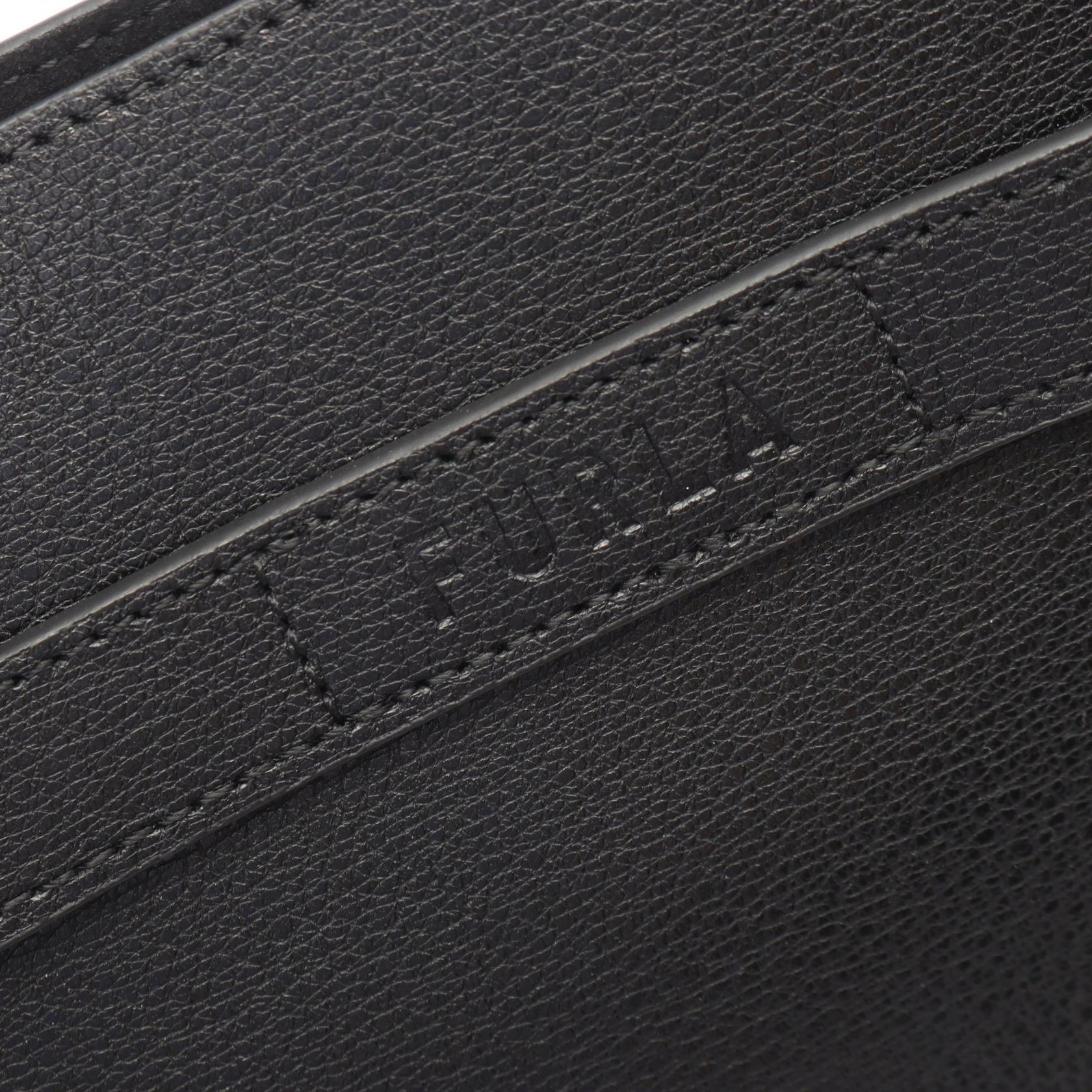 フルラ MAN GIOVE L レザートートバッグ