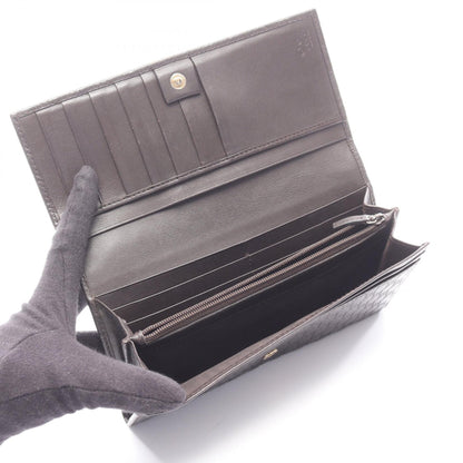 グッチ マイクログッチシマ レザー長財布