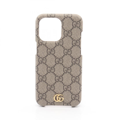 グッチ オフィディア GGスプリーム iPhoneケース