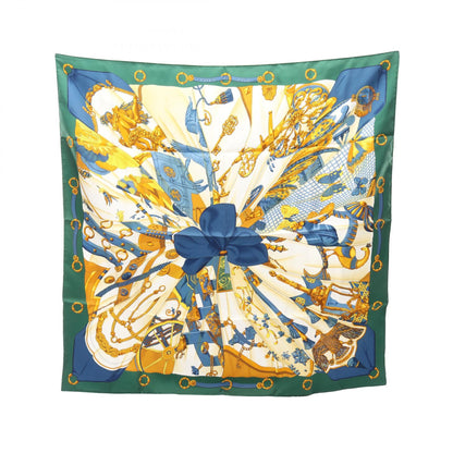 エルメス カレ90 Soleil de Soie シルクスカーフ