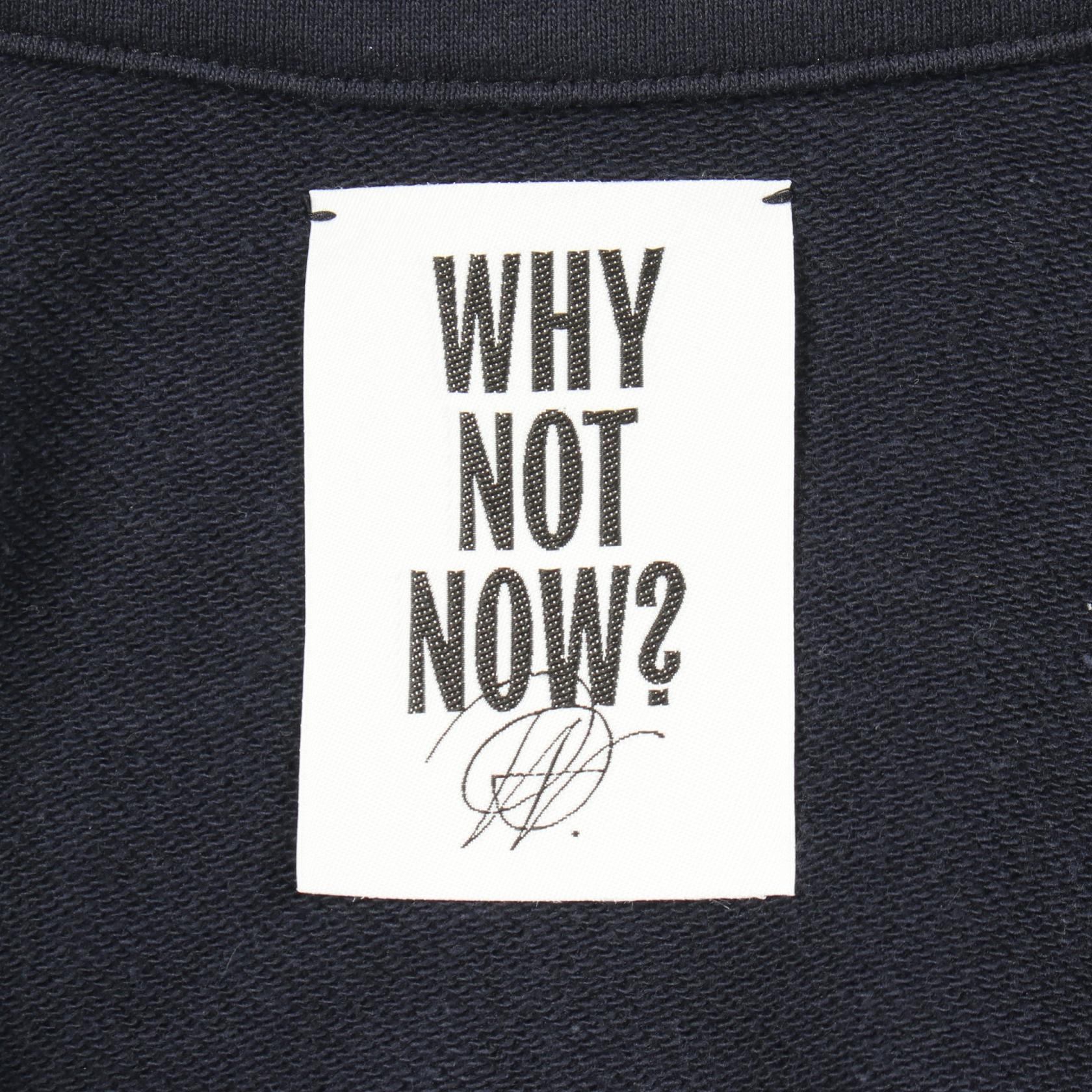 カオス WHY NOT NOW? コットンスウェット