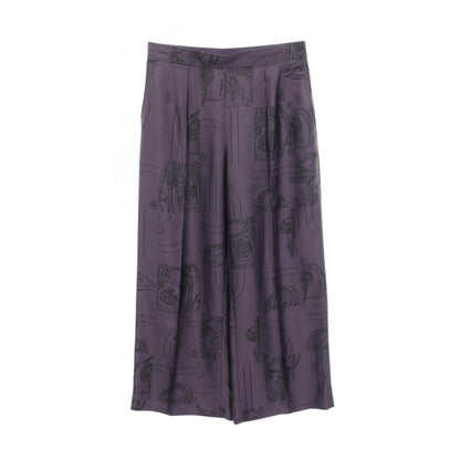エルメス EN DESORDRE FINESSE シルクパンツ