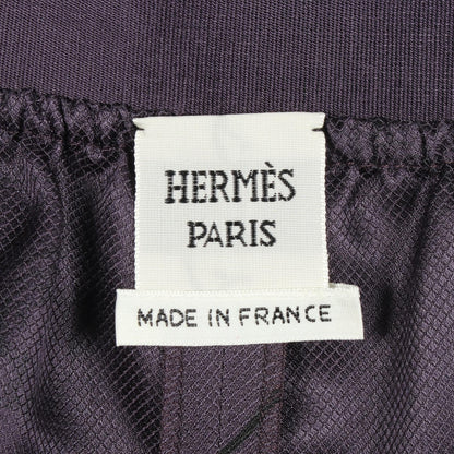 エルメス EN DESORDRE FINESSE シルクパンツ