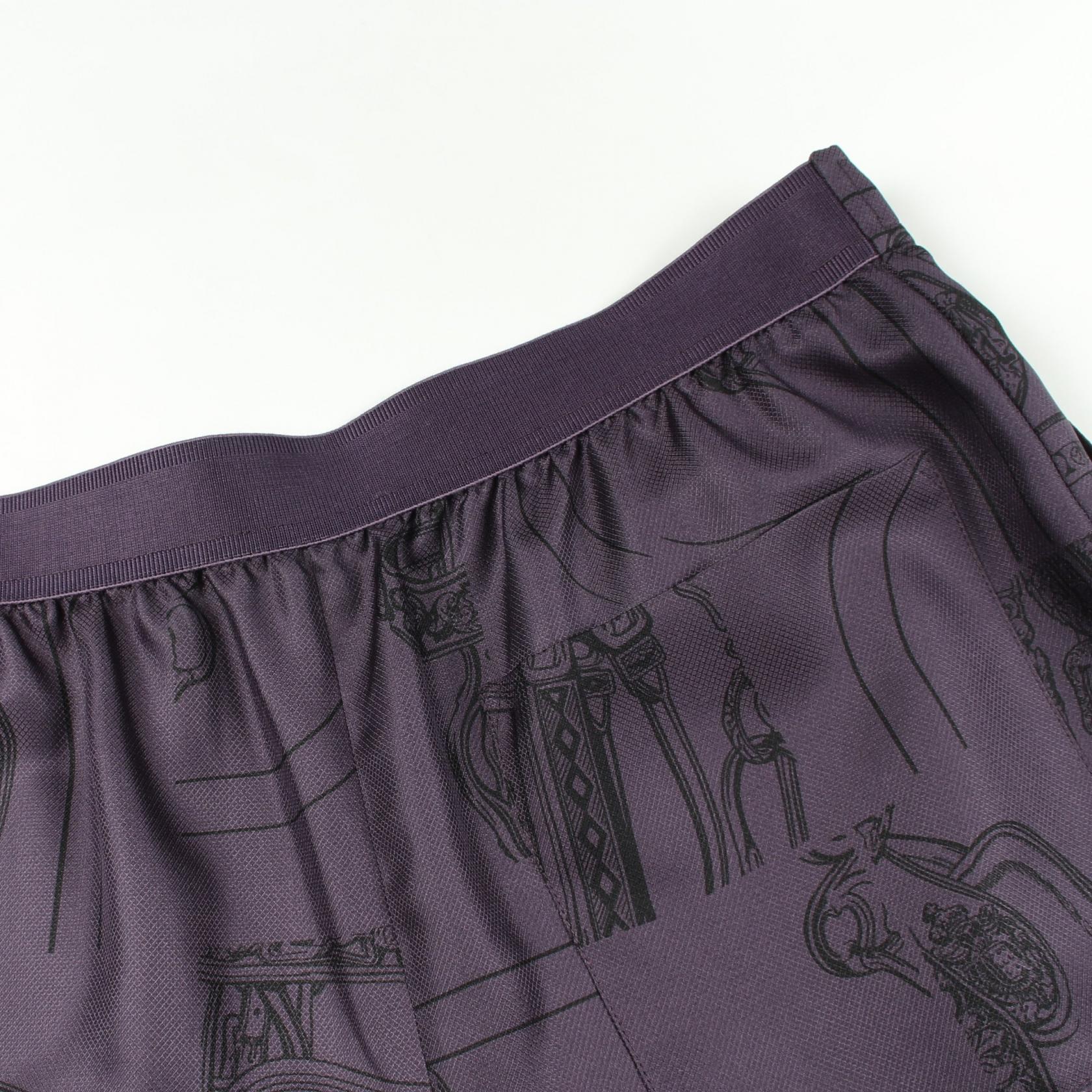 エルメス EN DESORDRE FINESSE シルクパンツ