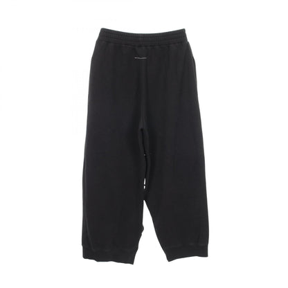 エムエムシックス ダメージ加工スリットコットンパンツ