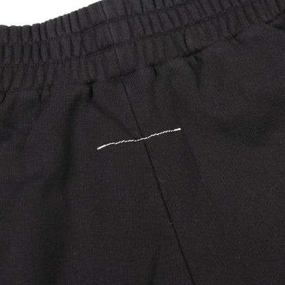 エムエムシックス ダメージ加工スリットコットンパンツ