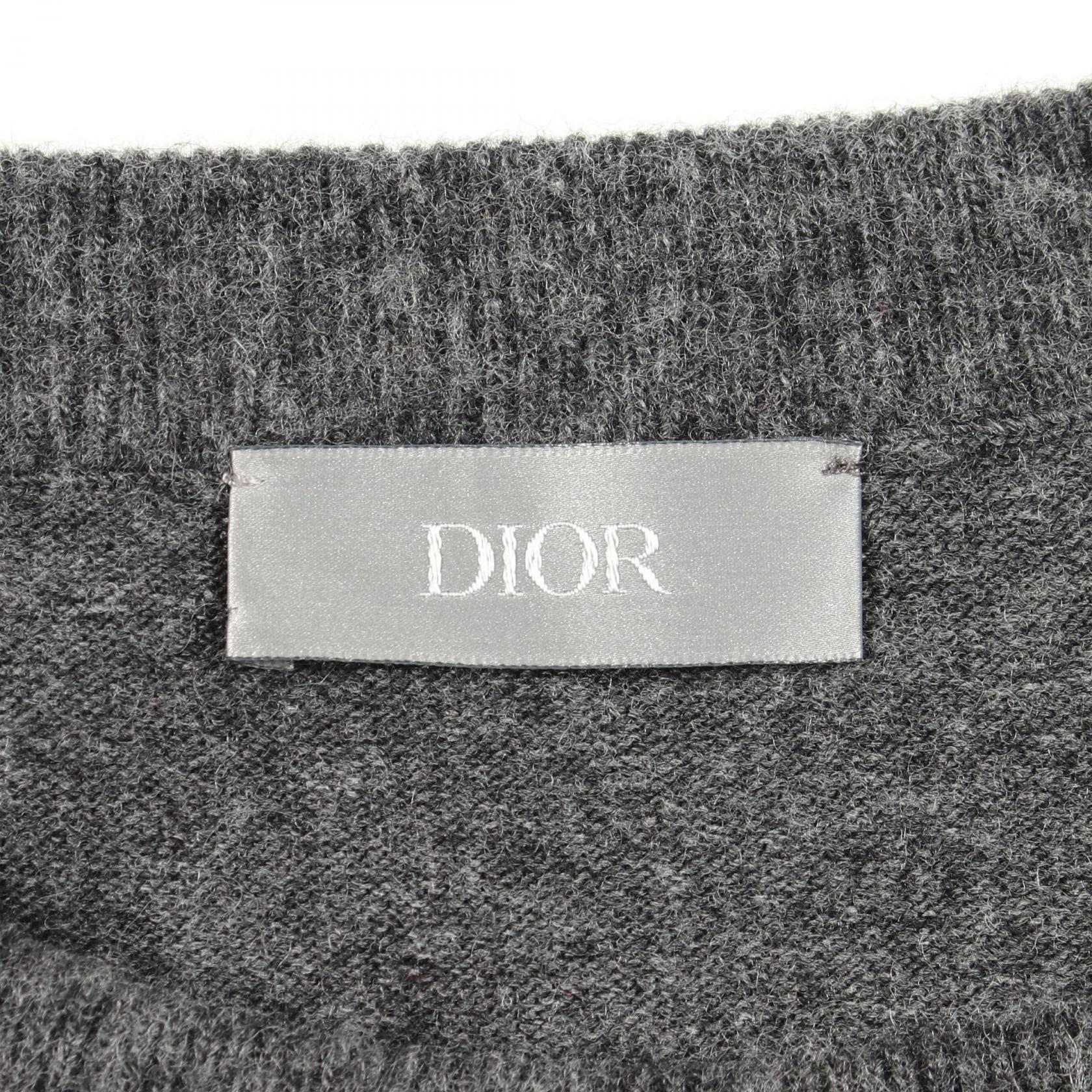 ディオール DIOR × JUDY BLAME ウールニット