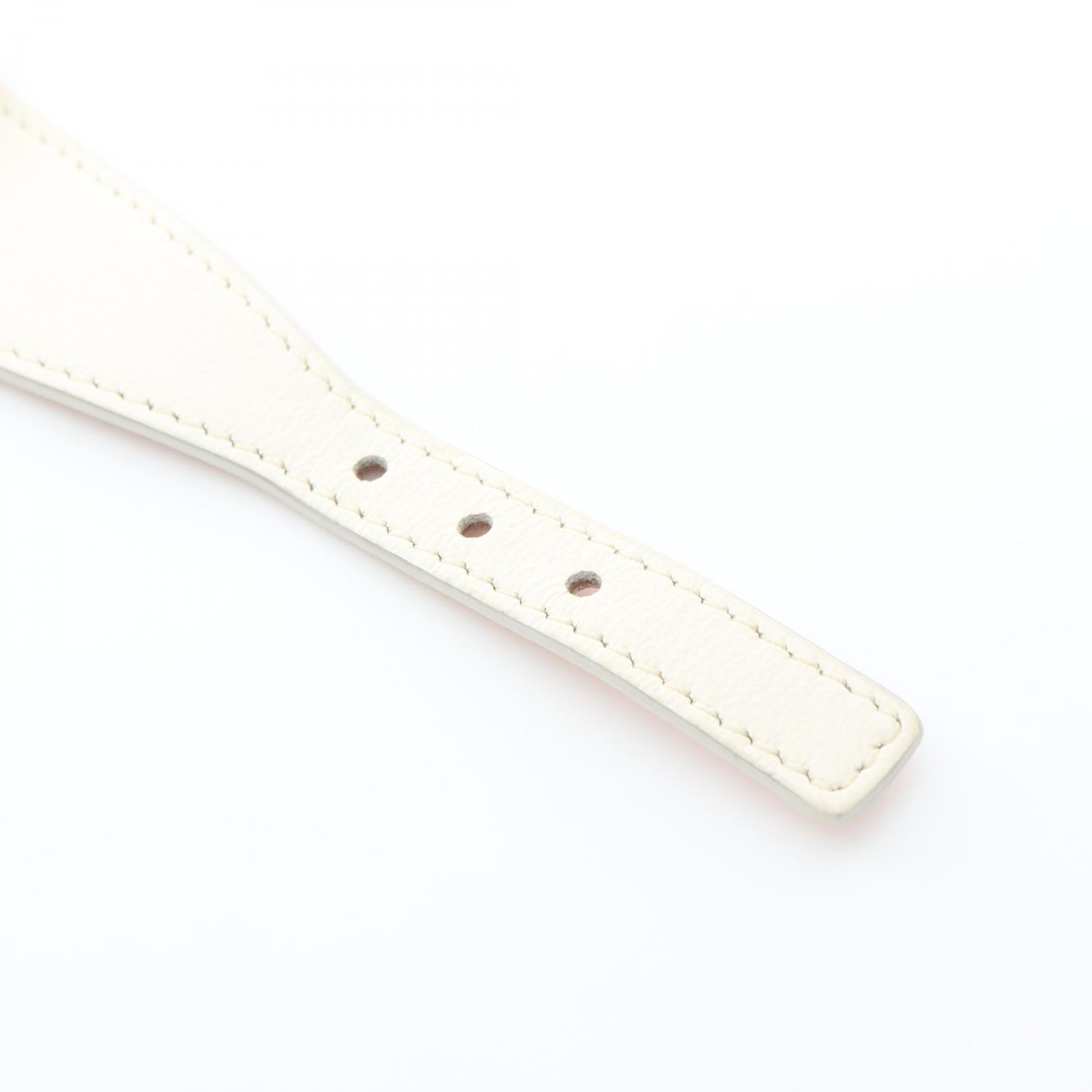 ロジェヴィヴィエ エフロレッセンス レザーブレスレット