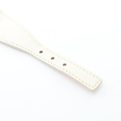 ロジェヴィヴィエ エフロレッセンス レザーブレスレット