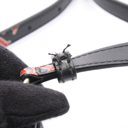 バレンシアガ CASH ZIP PHONE HOLDER レザーショルダーバッグ