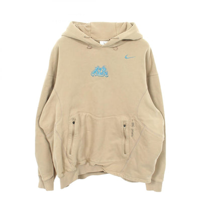 オフホワイト Nike NRG フリース コットンパーカー