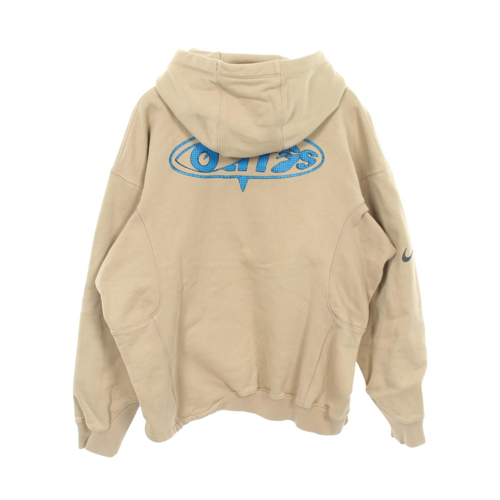 オフホワイト Nike NRG フリース コットンパーカー