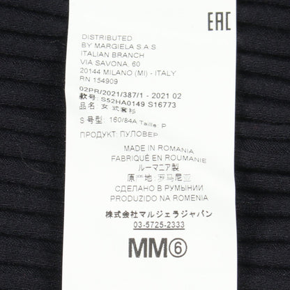 エムエムシックス リブニットトップス