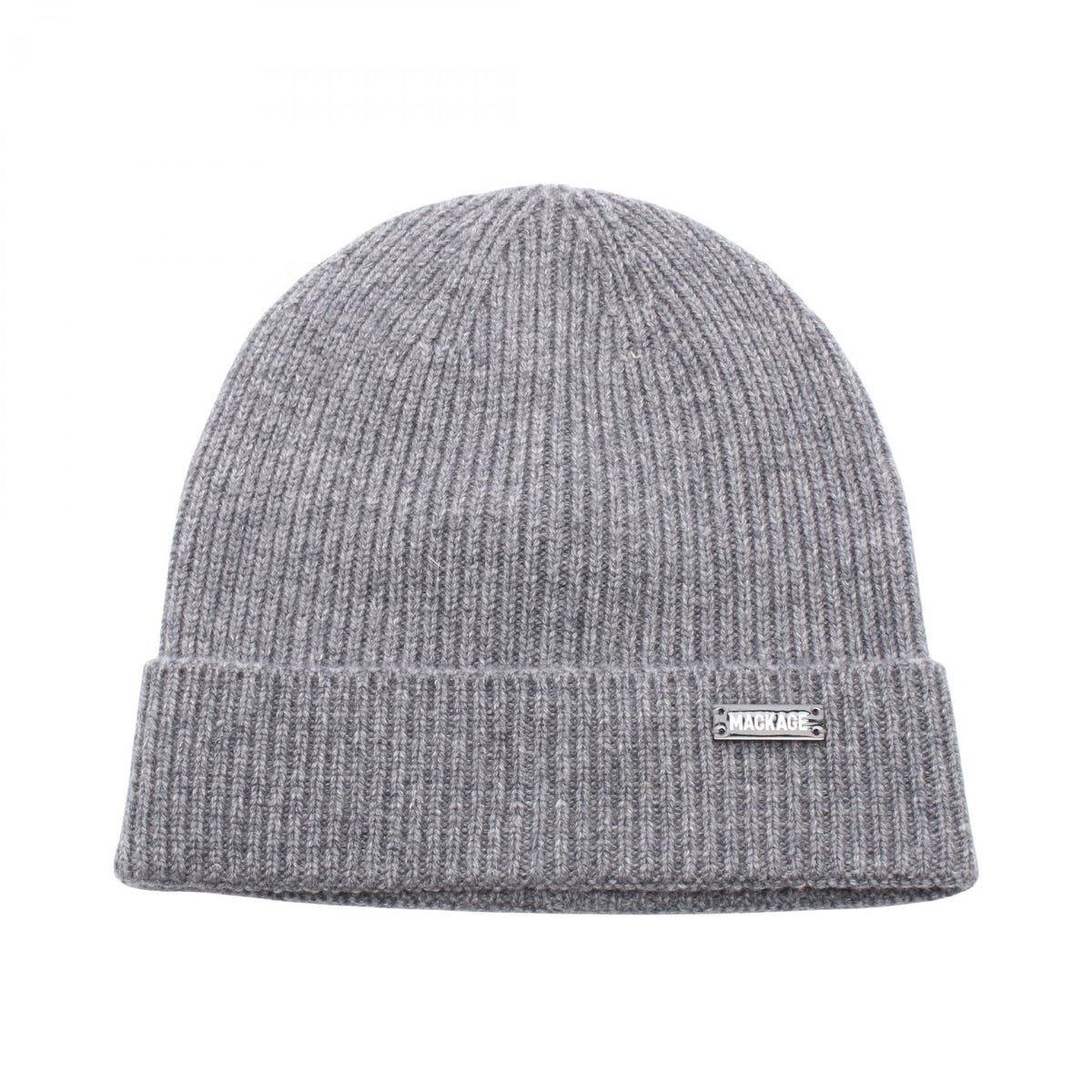 マッカージュ DAWSON ウールナイロンニットキャップ