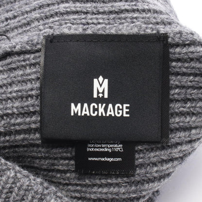 マッカージュ DAWSON ウールナイロンニットキャップ