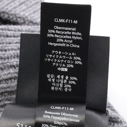 マッカージュ DAWSON ウールナイロンニットキャップ