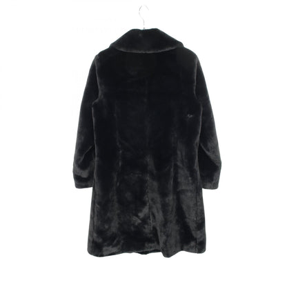 ヘルノ SOFT FAUX FUR ポリエステルコート