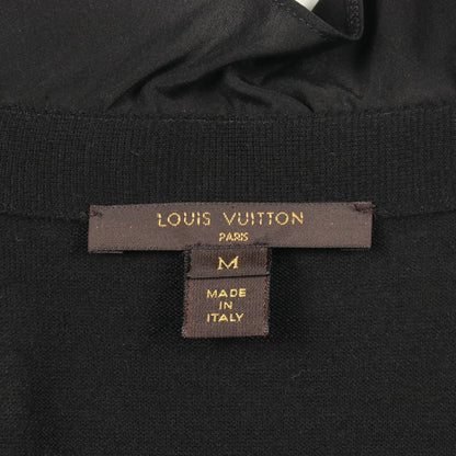ルイヴィトン フリル切替 ウールシルクニットトップス
