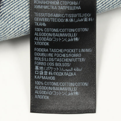 バレンシアガ コットンデニムパンツ