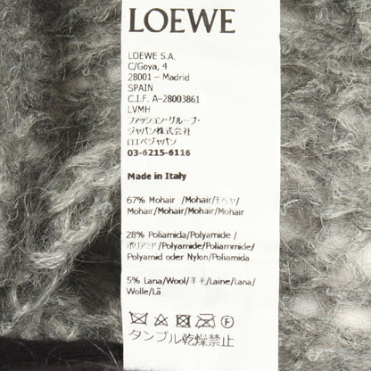 ロエベ アナグラム ウールモヘアナイロンニット