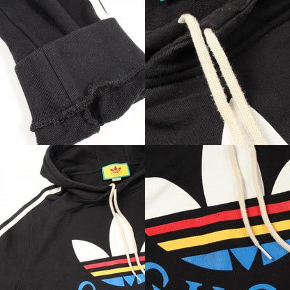 グッチ×アディダス コットンパーカー