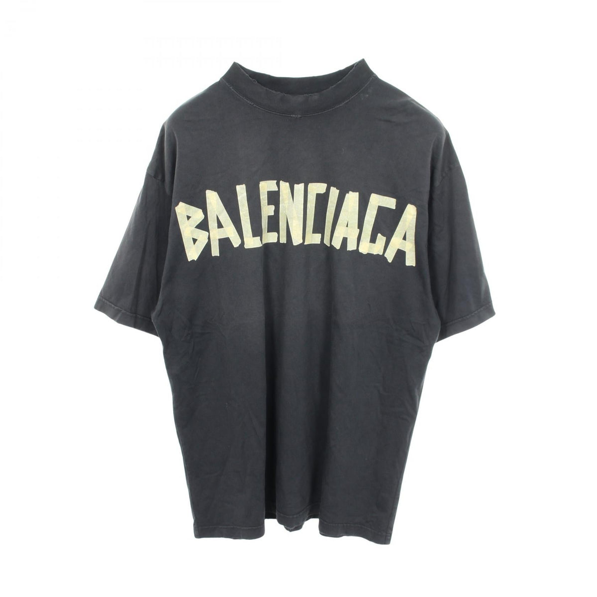 バレンシアガ TAPE TYPE コットン 半袖Tシャツ