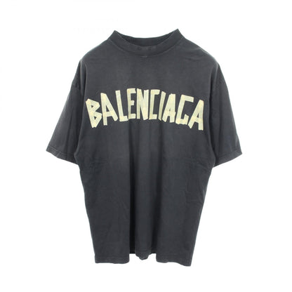 バレンシアガ TAPE TYPE コットン 半袖Tシャツ