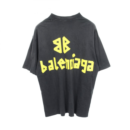 バレンシアガ TAPE TYPE コットン 半袖Tシャツ