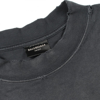 バレンシアガ TAPE TYPE コットン 半袖Tシャツ