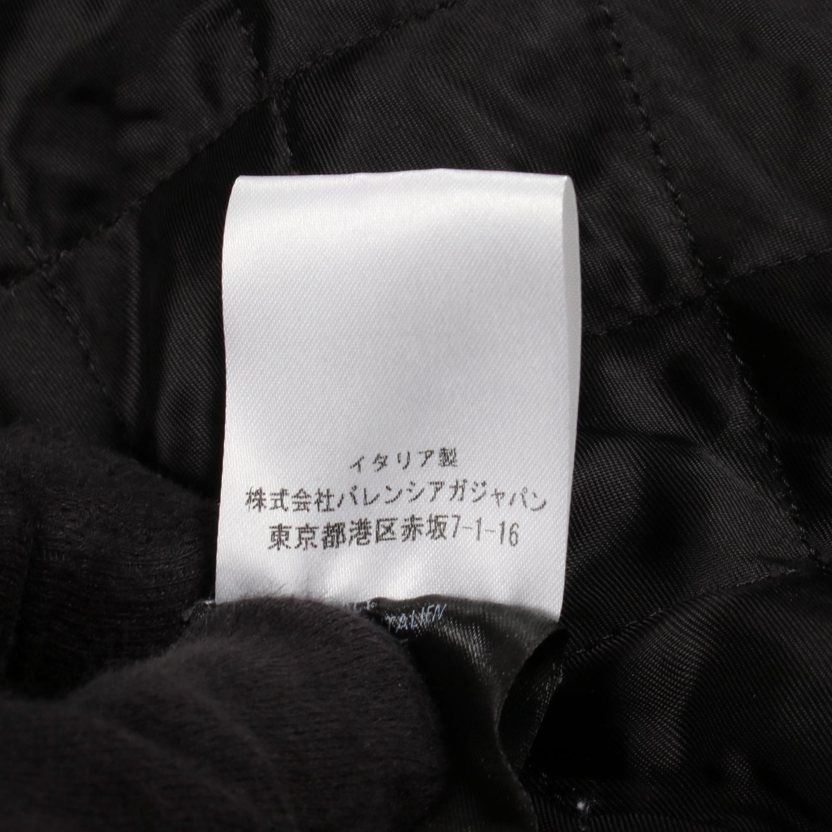 バレンシアガ ウールコート