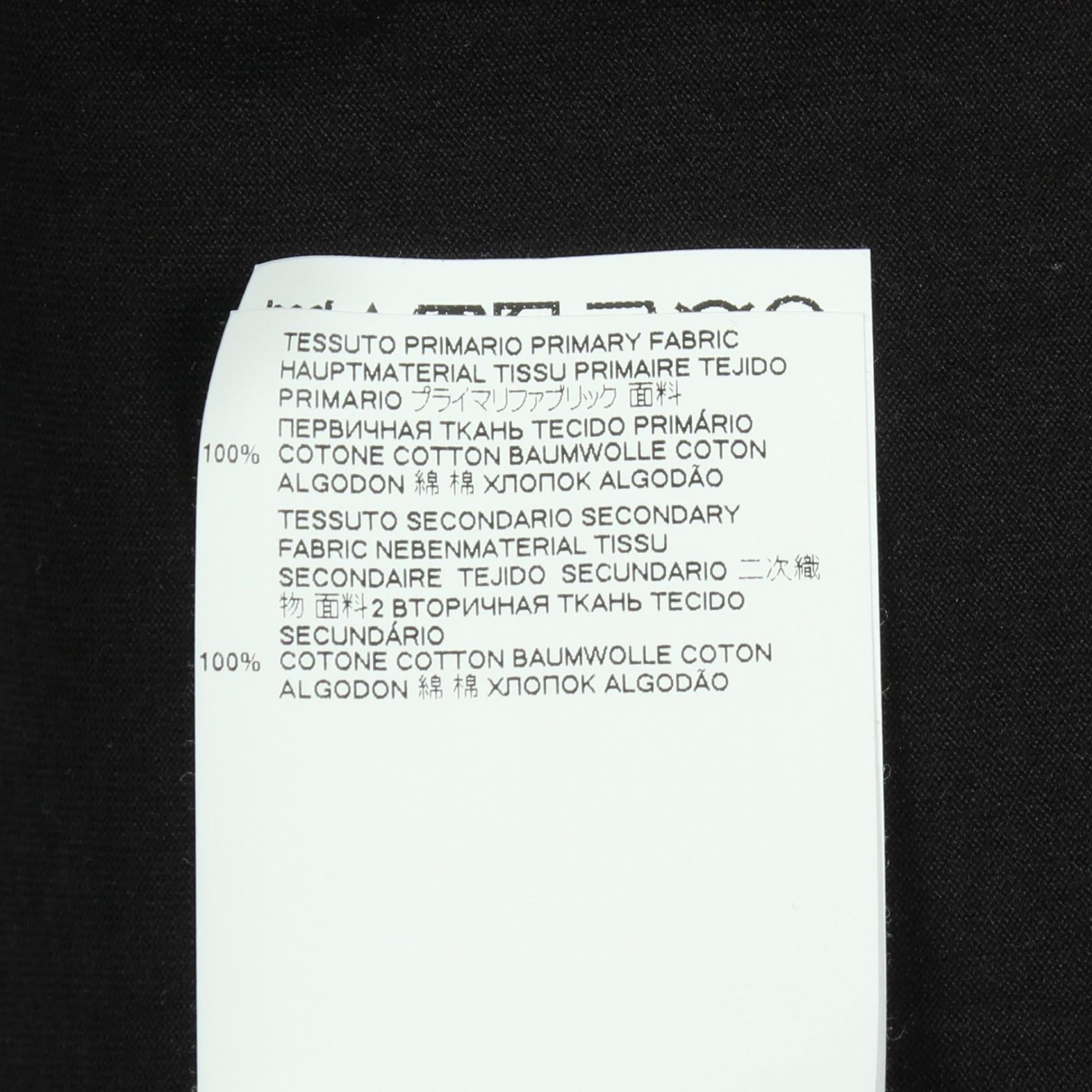 メゾンマルジェラ10 コットン半袖Tシャツ