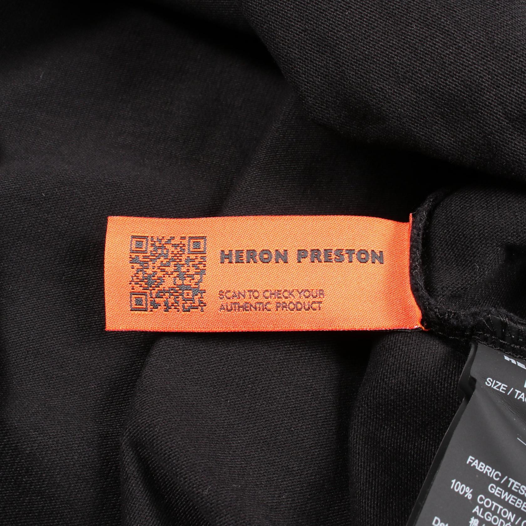 ヘロンプレストン コットンTシャツ