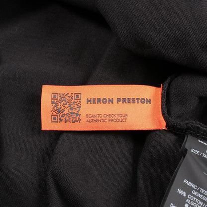 ヘロンプレストン コットンTシャツ