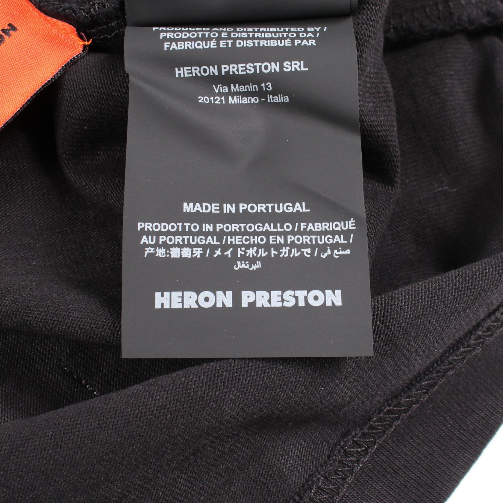 ヘロンプレストン コットンTシャツ