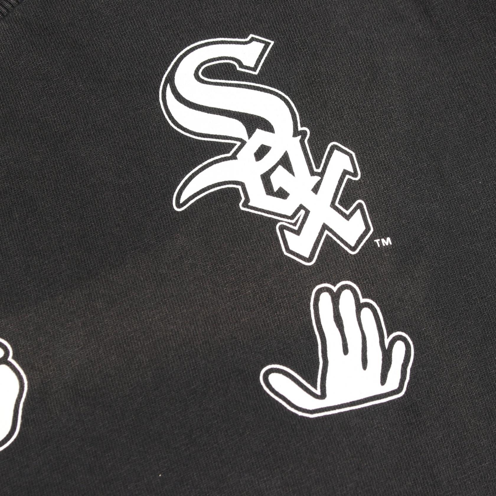 オフホワイト MLB CHICAGO WS SS TEE コットン 半袖Tシャツ