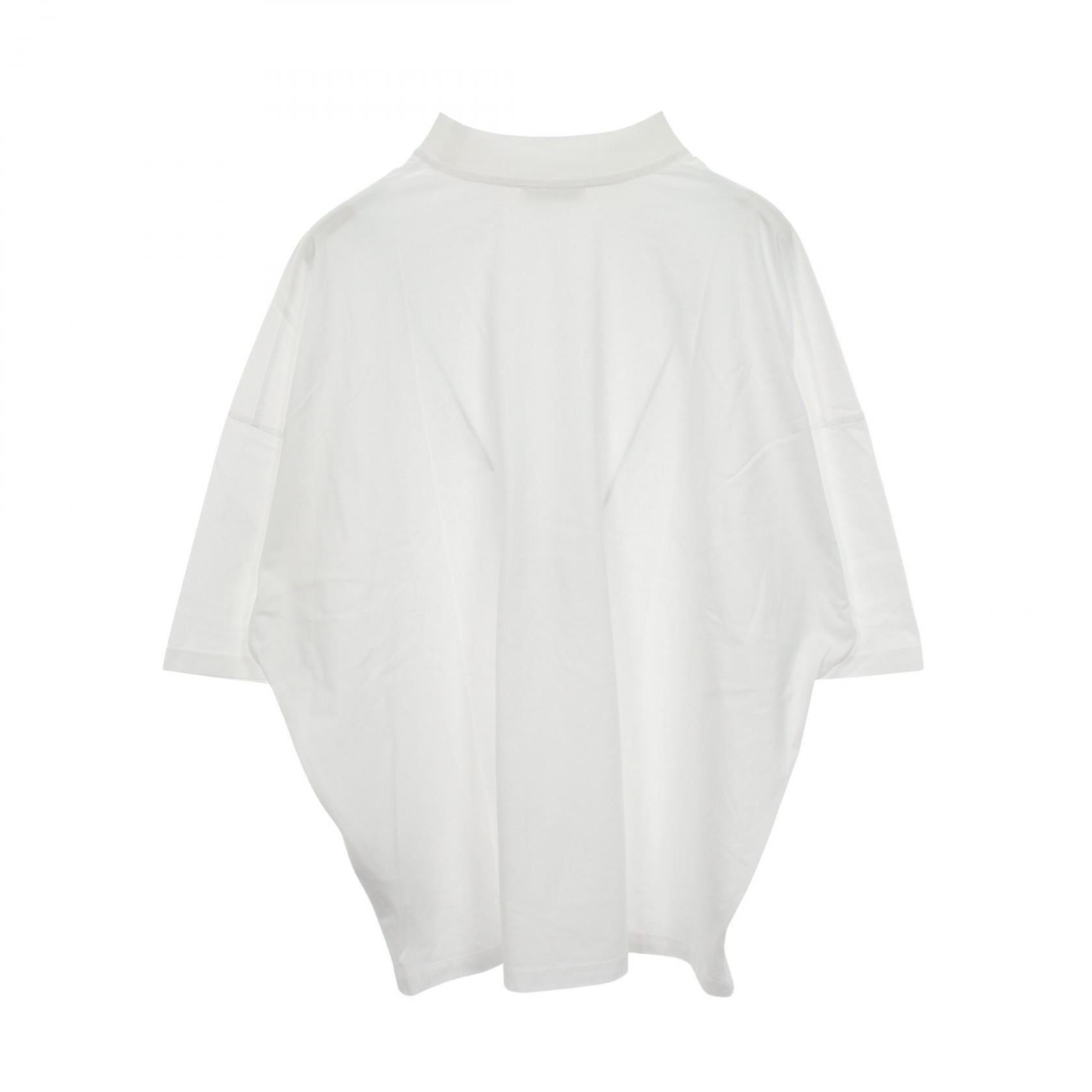 ジルサンダー コットン半袖Tシャツ