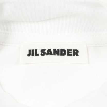 ジルサンダー コットン半袖Tシャツ