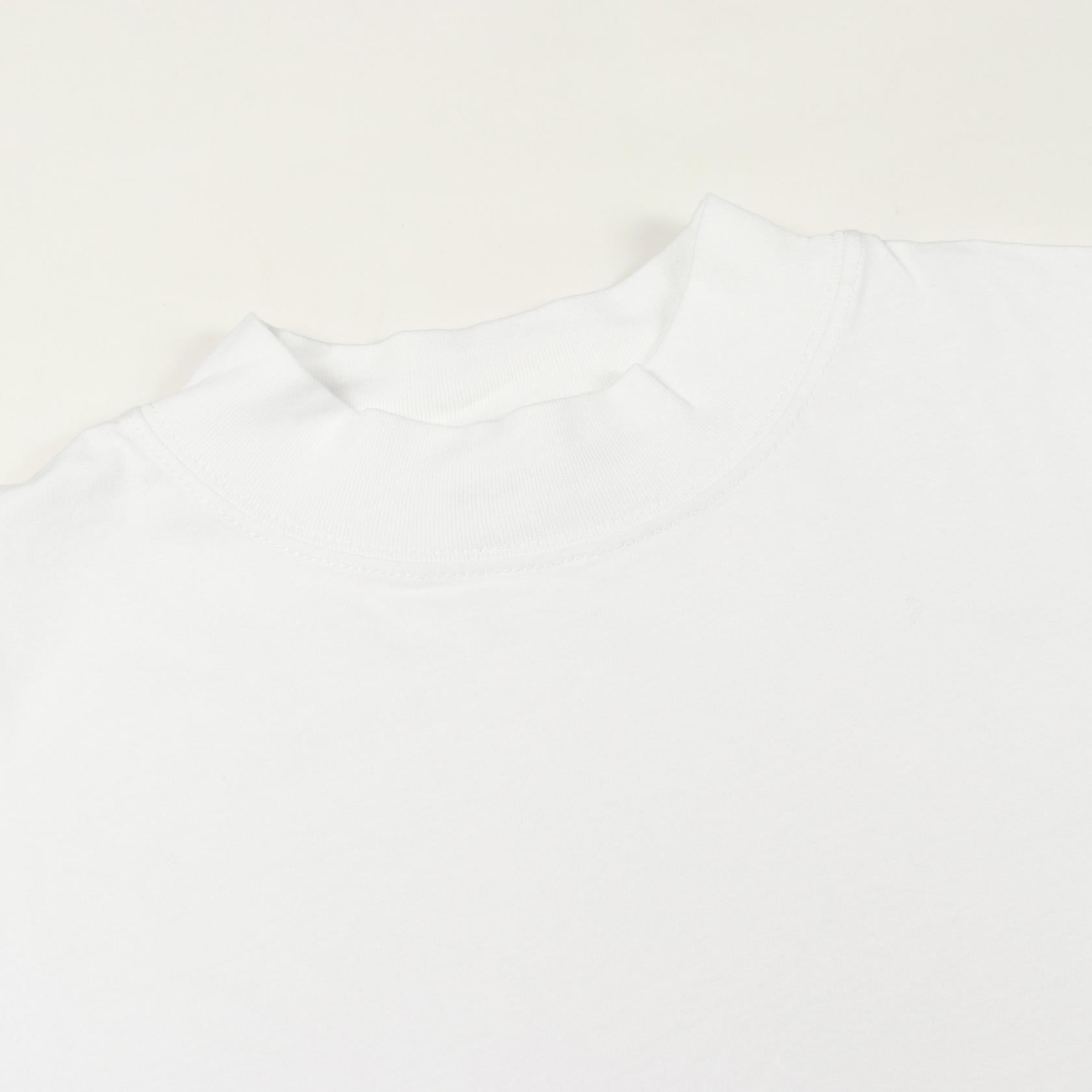 ジルサンダー コットン半袖Tシャツ