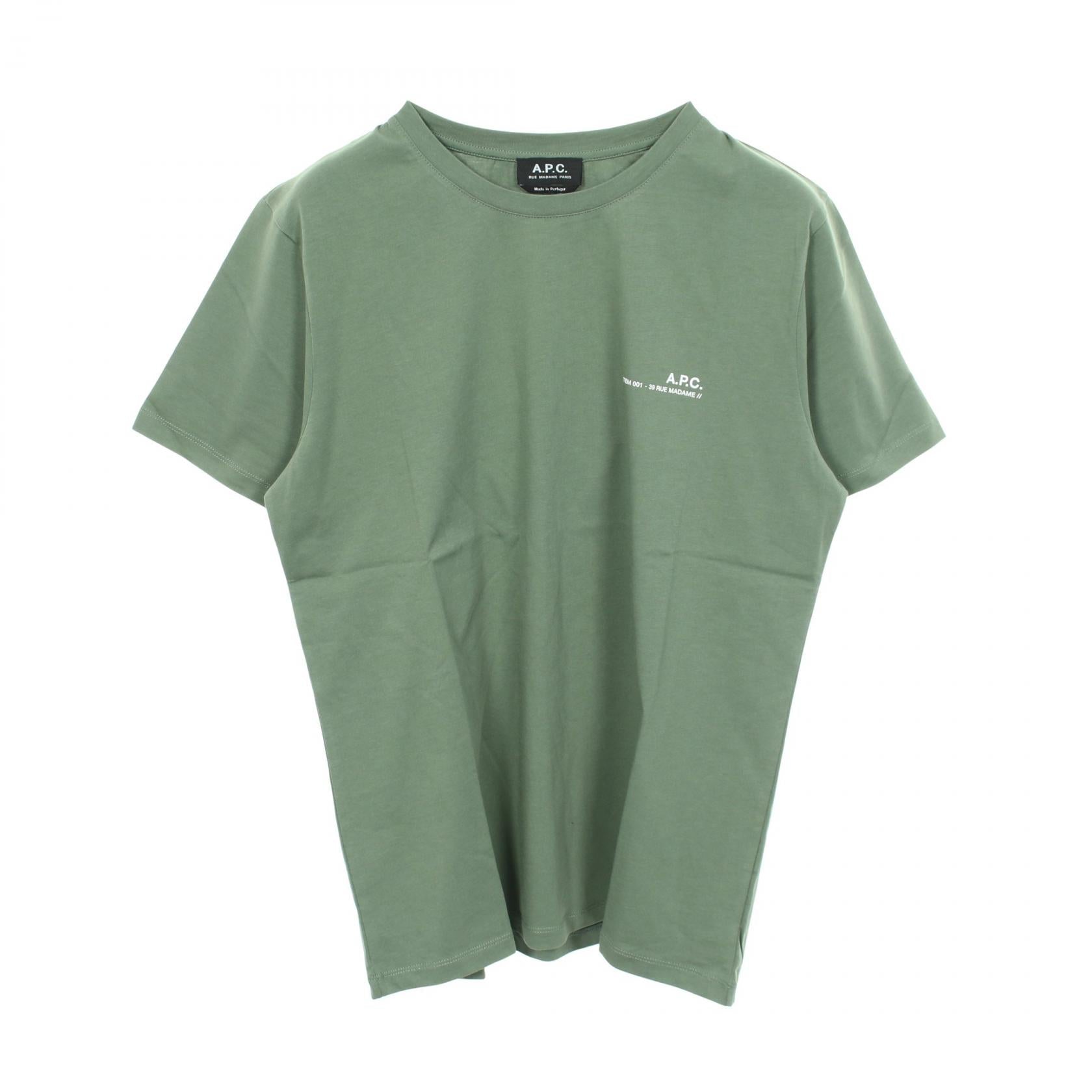 アーペーセー コットン 半袖Tシャツ