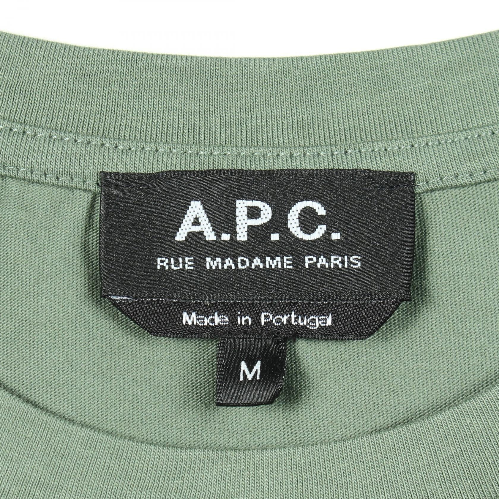アーペーセー コットン 半袖Tシャツ